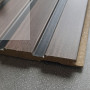 Стінова панель DePro Dark Wood Black